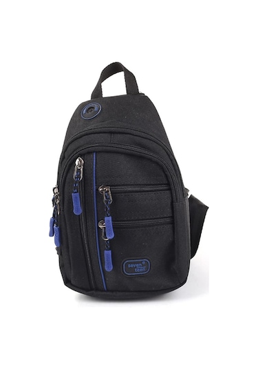 Seventeen 4924 Erkek Kanvas Body Bag Çapraz Çanta Renksiz