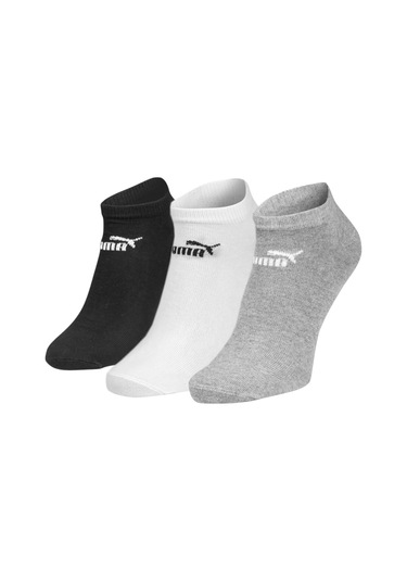 Puma Elements 3'lü Çorap 947109-07 Çok Renkli