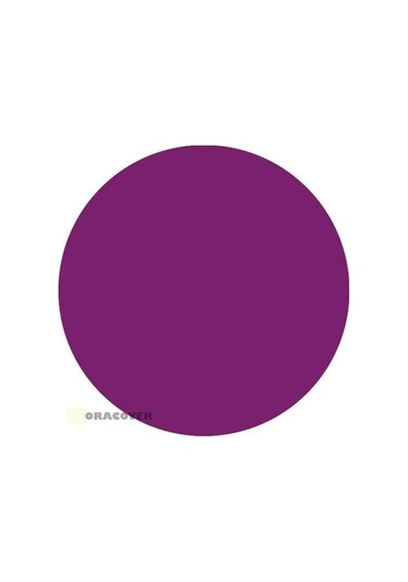 Oralight 31-058 Model Uçak Kaplama Filmi- Şeffaf Mor- 1 Metre