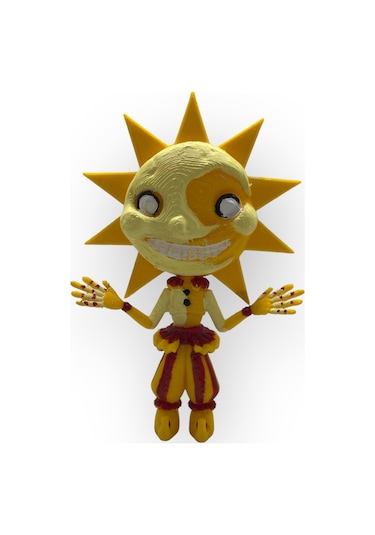 Sunrise FNAF Oyuncak Figür