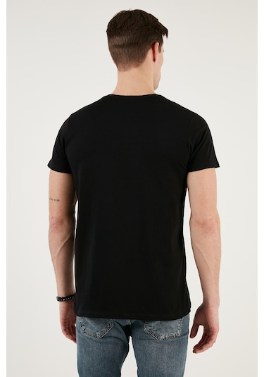 Buratti Erkek T Shirt 541balance Siyah Siyah