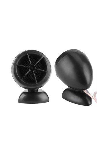 Moveevo 1200w Güçlü Ses Kalitesi Araba Tweeteri, Abs+mıknatıs Malzeme, Evrensel Araç Ses Sistemi İçin, Kolay Kurulum