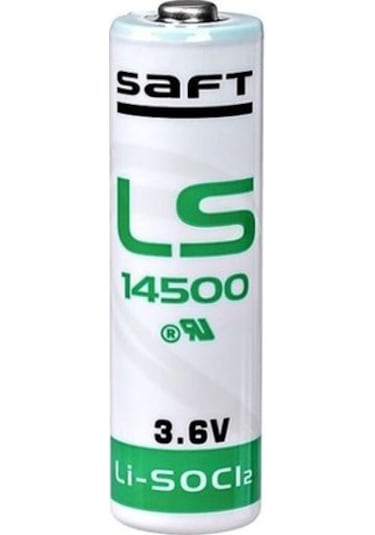 Saft LS14500 AA 3.6 V Li-SOCI2 Lityum Kalem Pil