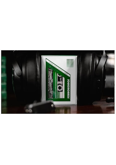 Twpcc Soundboards V4 Green Oyun Kağıdı Koleksiyonluk İskambil Kar