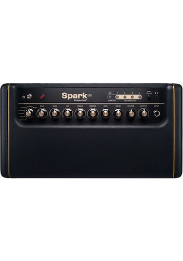Positive Grid Spark 40 40 Watt Akıllı Gitar Amfisi Bluetooth Siyah