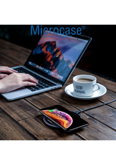 10w Wireless Kablosuz Hızlı Şarj Pedi Fast Charger Pad - Al4004