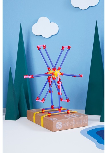 Toyi Inventions - 92 Parça Stem Seti Ve Yaratıcı Yapı Oyuncakları