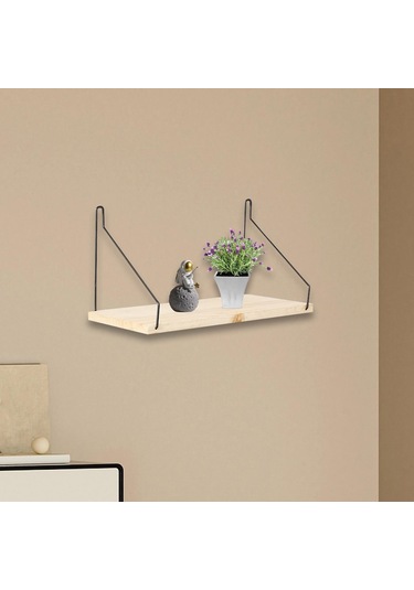 Suntek Duvar Depolama Raf Organizatör Rustik Çıkıntı Ahşap