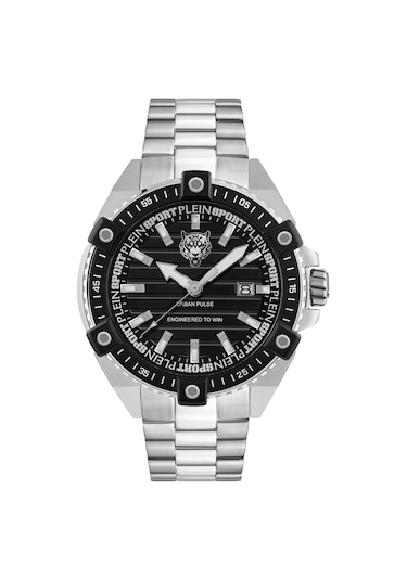 Plein Sport Psfda0524 Erkek Metalik Gri