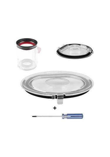 Bloomnest Toz Kutusu Kapısı Kir Kupası Kapağı, Uyumlu V7 V8 Sv10 Için Elektrikli Süpürge