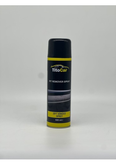 Titocar Zift Sökücü Sprey 500 Ml