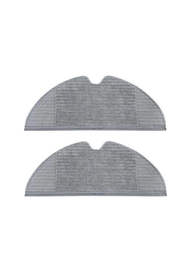 Xiaomi Mijia 1c Uyumlu Akıllı Robot Süpürge Mop Bezi 2'li