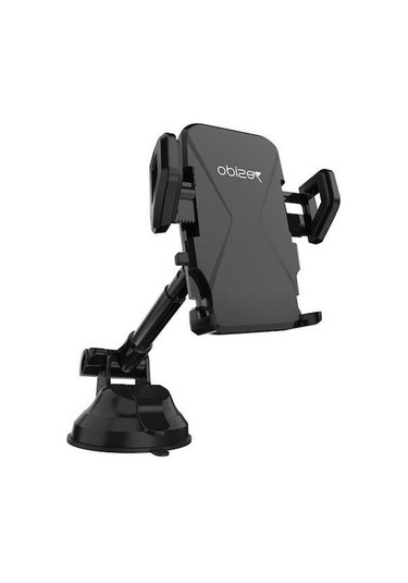 Wondernest Yesido C360 Araba Katlanabilir Otomatik Klipsli Telefon Tutucu Siyah Siyah