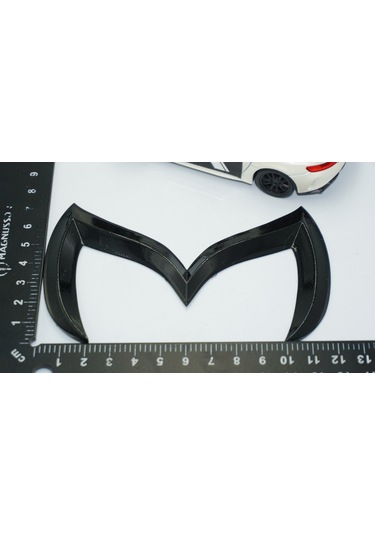 Dk Tuning Batman 2 3 5 6 Cx Miata Mat Siyah Logo Mazda İle Uyumlu