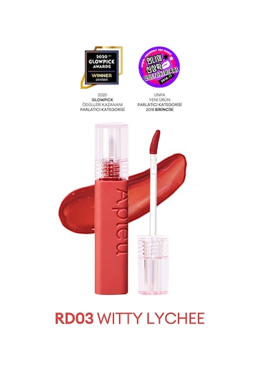 Missha A'pieu Juicy Pang Tint RD03 Witty Lychee