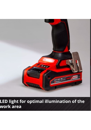 Einhell TP-CI 18/220 Li BL - Solo Akülü Darbeli Vidalama (Akü ve Şarj Hariç) - 4510085