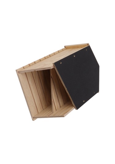 Xindoker Çift Odalı Ahşap Yarasa Barınması - Hava Dayanıklı, Doğal Ekosisteme Destek, Bahçe/patio İçin Kolay Kurulum