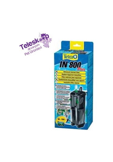 Tetra In Plus 800 İç Filtre 4004218607668