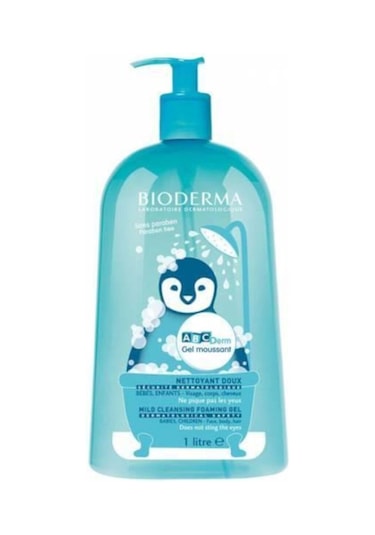 Abc Derm Foaming Cleanser Bebek Ve Çoçuklar Için 1000 Ml