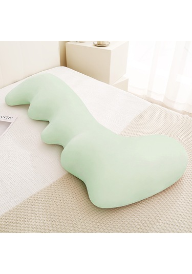 Buz Ipek Yastık Kadın Tarzı Uyku Serin Duygu Erkek Uzun Yastık L-c-1 Ekru