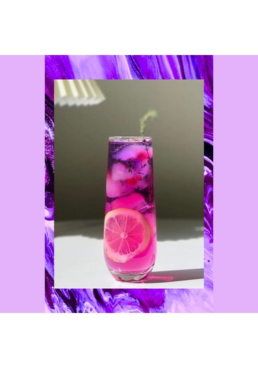 Mim and More Euphoria Tea - Ahududulu Mavi Sarmaşık Çiçeği Harmanı