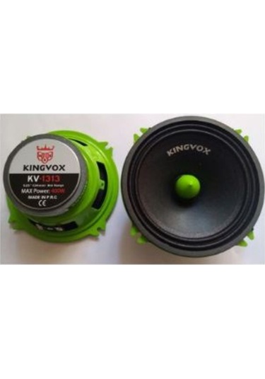 Kıngvox Kv-1313 13 Cm 400 Nwatt Profesyonel Midrange Takımı