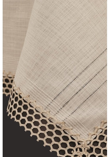 Asu 160x220 Cm Tek Masa Örtüsü Cappucino Cappucino