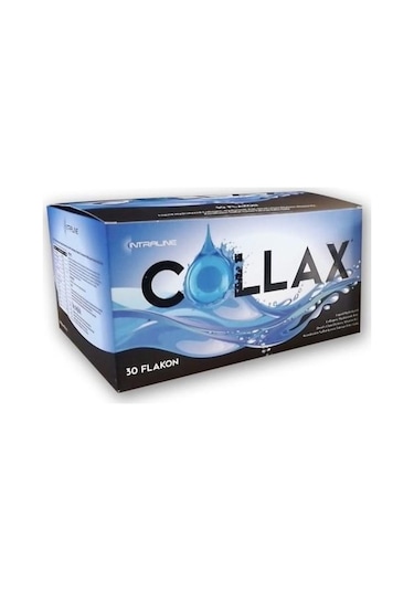 Intraline Collax Enzimatik Hidrolize Kollajen 30 Flakon 30 Ml