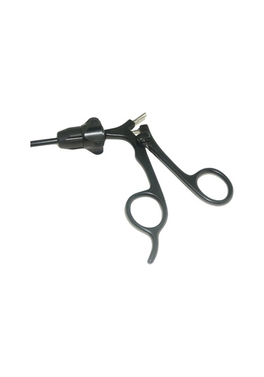 ﻿Barışhan Medikal Laparoskopik Reusable Allis Kavrayıcı Doku Forsepsi 5 x 330 MM 20 MM Siyah