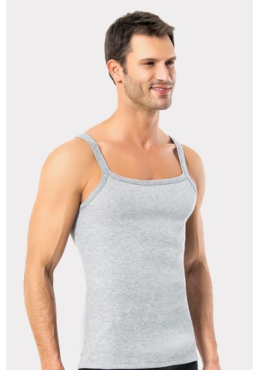 Erdem Erkek İnce Askılı Kaşkorse Atlet 1117 - 3 Adet 001