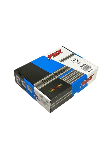 Park Sensörü Ses İkazlı+oval Göstergeli Ses Ayarlı 18.5 Mm Gri
