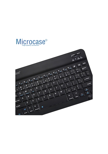 Tablet Ve Telefonlar Için Şarjlı Türkçe Bluetooth Klavye - Al2723