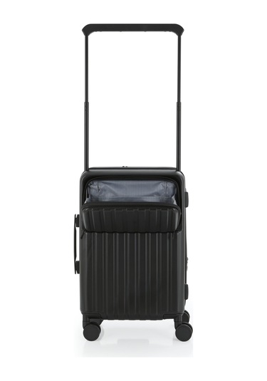 Mçs Baggaj V2402 Pc Kabin Boy Laptop Valizi Siyah