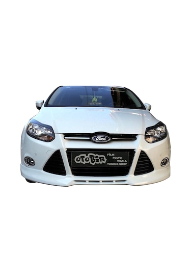 Ford Focus 3 Sedan Ön Tampon Eki 2012 ve Sonrası Modeller