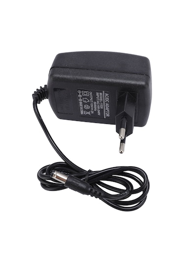 Geeroyoo 15v 2a Güç Adaptörü, 5.5x2.5mm Arayüz, 5 Katlı Koruma Aşırı Akım, Gerilim , Led, Router, Ses Cihazları İçin, Avrupa Standartı 100-240v