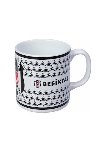 Mgm Bardak Kupa Taraftar Saplı Beşiktaş Lisanslı Ürün Karma Renk Çok Renkli