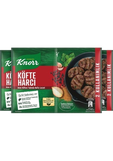 Knorr Köfte Harcı 3 x 82 G