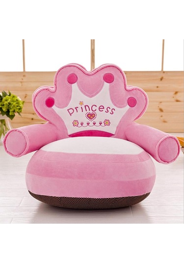 Suntek Sevimli Çocuk Koltuk Kanepe Kapak Bebek Sandalyesi 01-pembe 01 Pembe