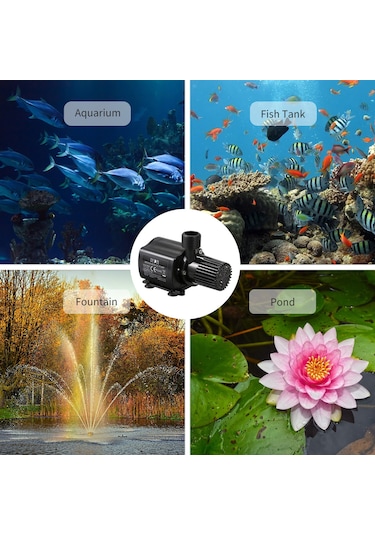 Decdeal Ultra Sessiz Dc12v Mikro Tip 1 Fırçasız Su Pompası