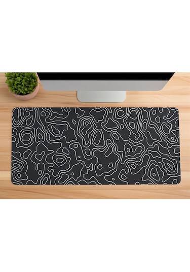 Gaming Oyuncu Xl Mouse Pad Kaydırmaz Dikişli 80 30 Cm Mousepad 59