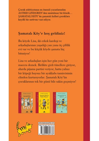 Şamatalı Köy (Ciltli)