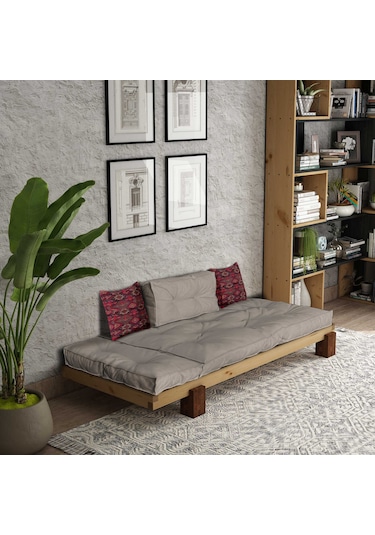 Woodesk Arin Masif Natural-bej Renk Sedir Cpt8372-200