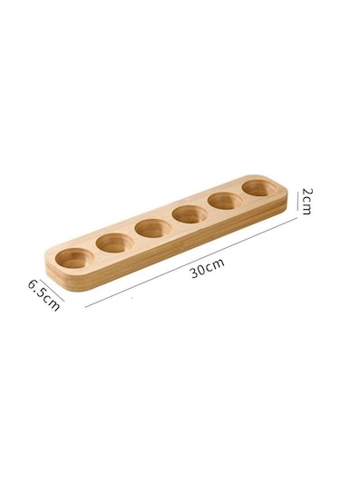 Bambu Yumurtalık 6 Gözlü Yumurtalık