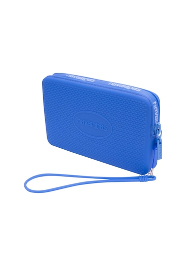 Havaianas Mini Bag Logo Mavi Plaj Çantası-15309