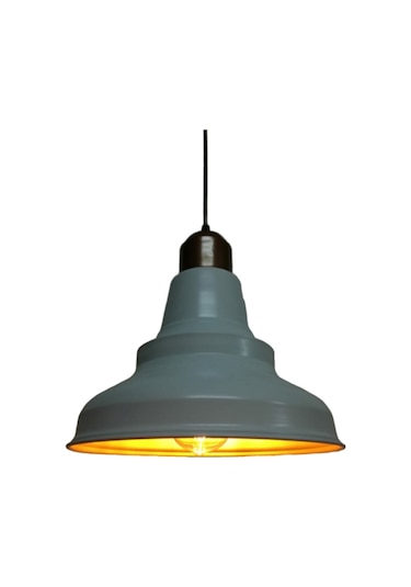 Mylights Retro Beyaz Bakır Ve Gold Askılı Metal Sarkıt Avize (429092852)