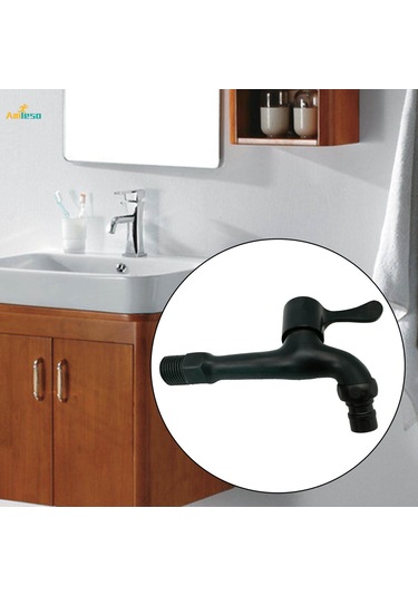 Banyo Su Musluk Su Musluğu Donmaya Dayanıklı Bahçe Musluk 13 Cm