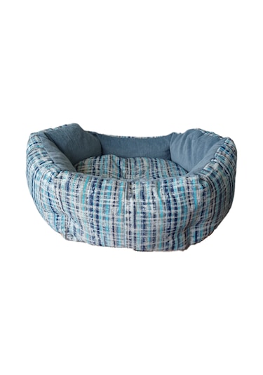 Puki Petstar Vipet’s Model Oval Kedi & Köpek Yatağı 60 x 23 CM