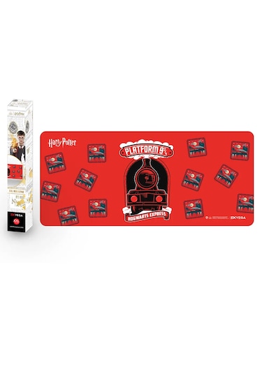 Exvega Harry Potter Hogwarts Express Platform 9 3/4 Mousepad Xxl