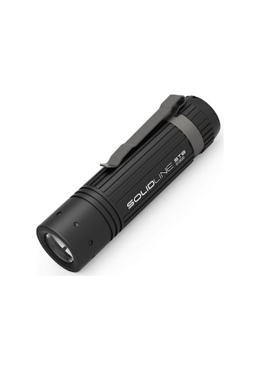 Solidline St6 400 Lümen El Feneri Siyah