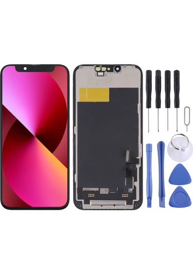 Apple Uyumlu iPhone 13 İçin İncell Tft Malzeme Lcd Ekran